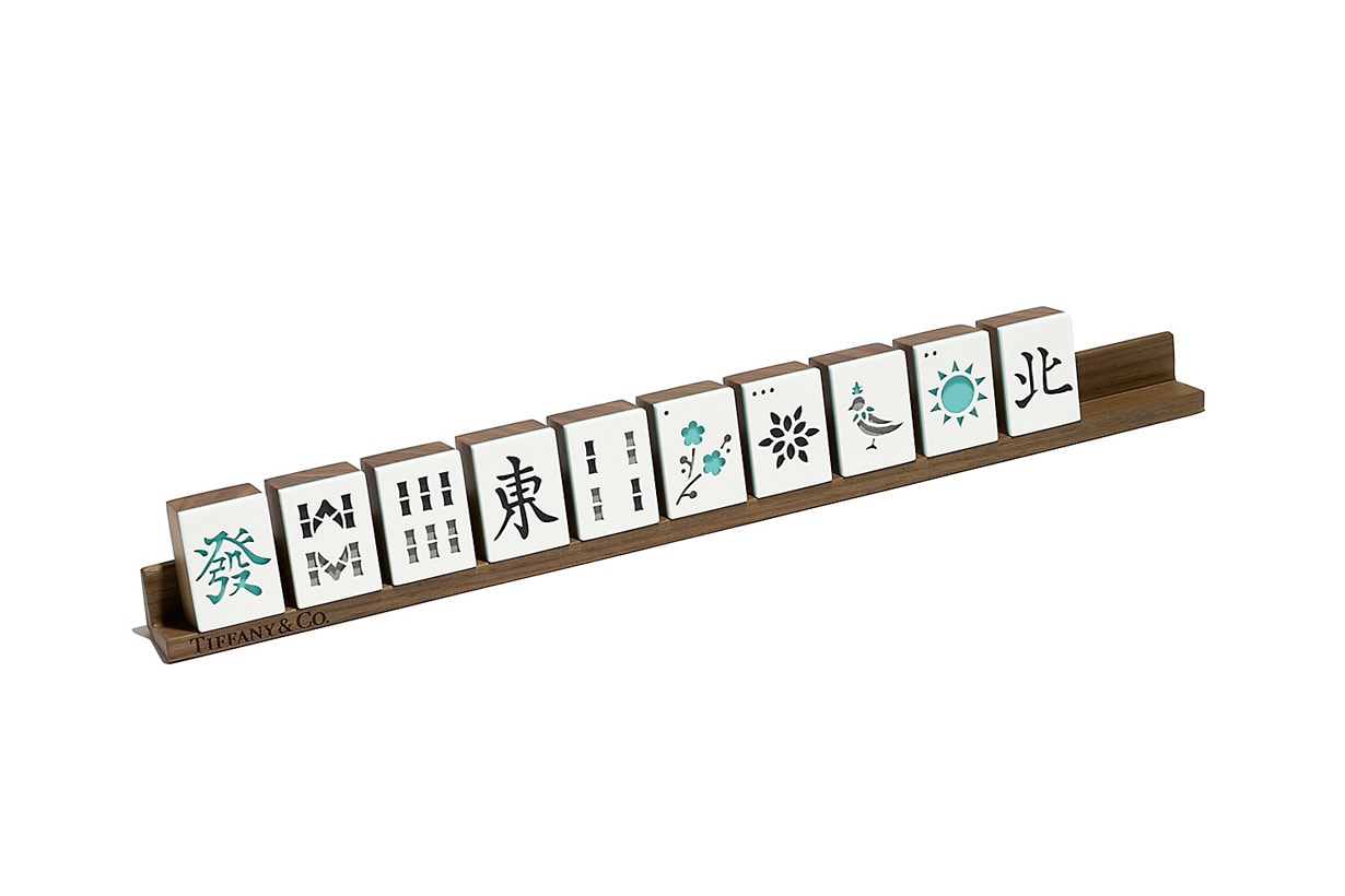 tiffany&co. mahjong chest luxury set price where buy
