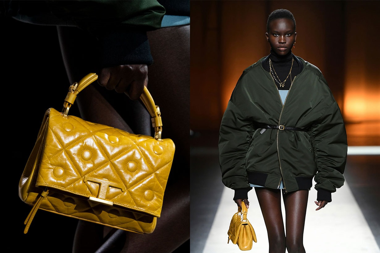 Yellow Leather Bags