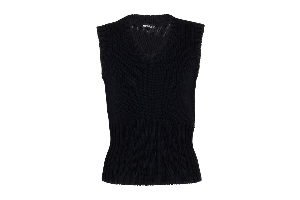 TOM FORD Wool crewneck knitwear