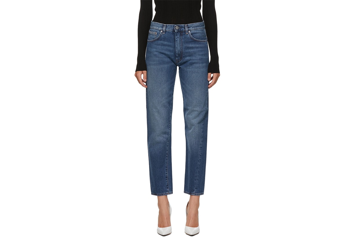 TOTÊME Blue Washed Original Jeans