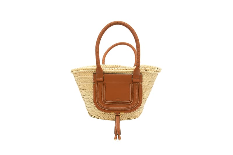 Chloé  mini Marcie Bag Marcie Basket handbags 2020fw