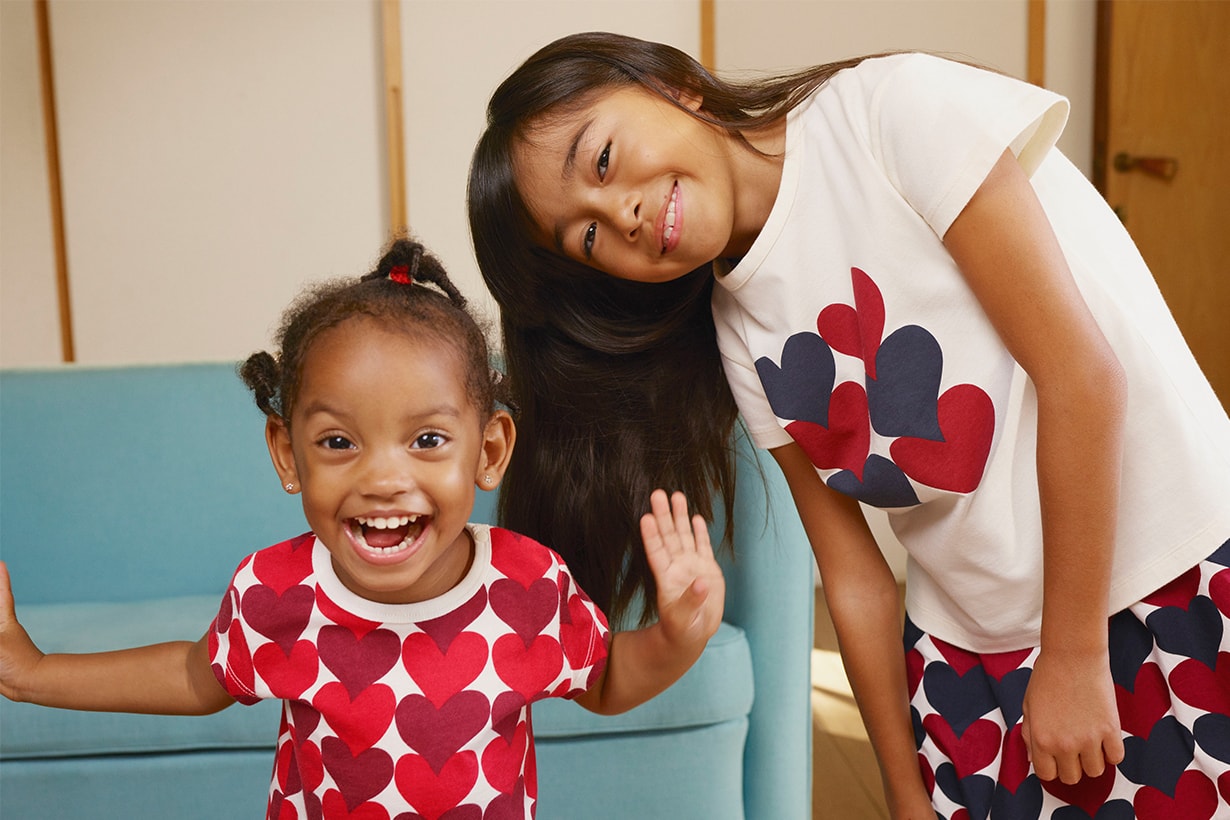 Kids Wearing UNIQLO x Marimekko