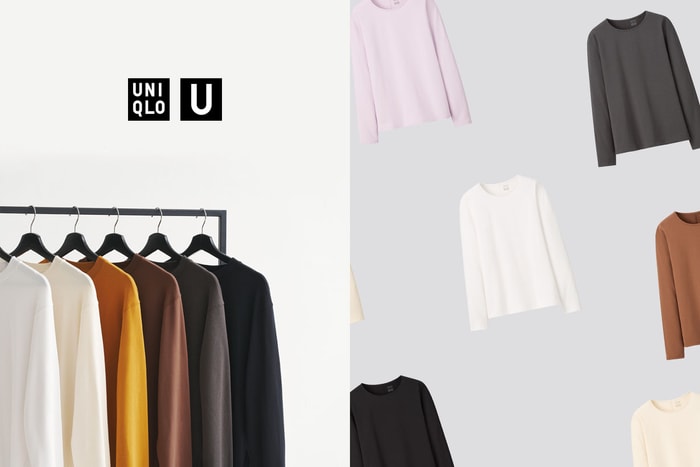 台灣正式上架:UNIQLO U 的發熱衣,單穿也不怕像衛生衣!
