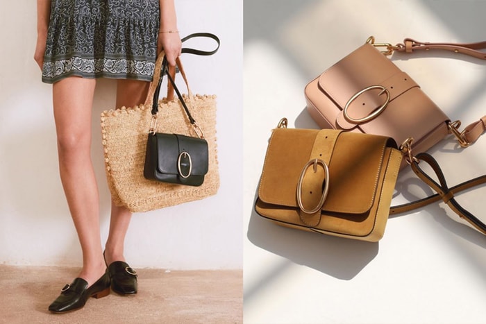 設計俐落大方 + 親民價錢,難怪能成為法國女生情有獨鍾的手袋品牌!