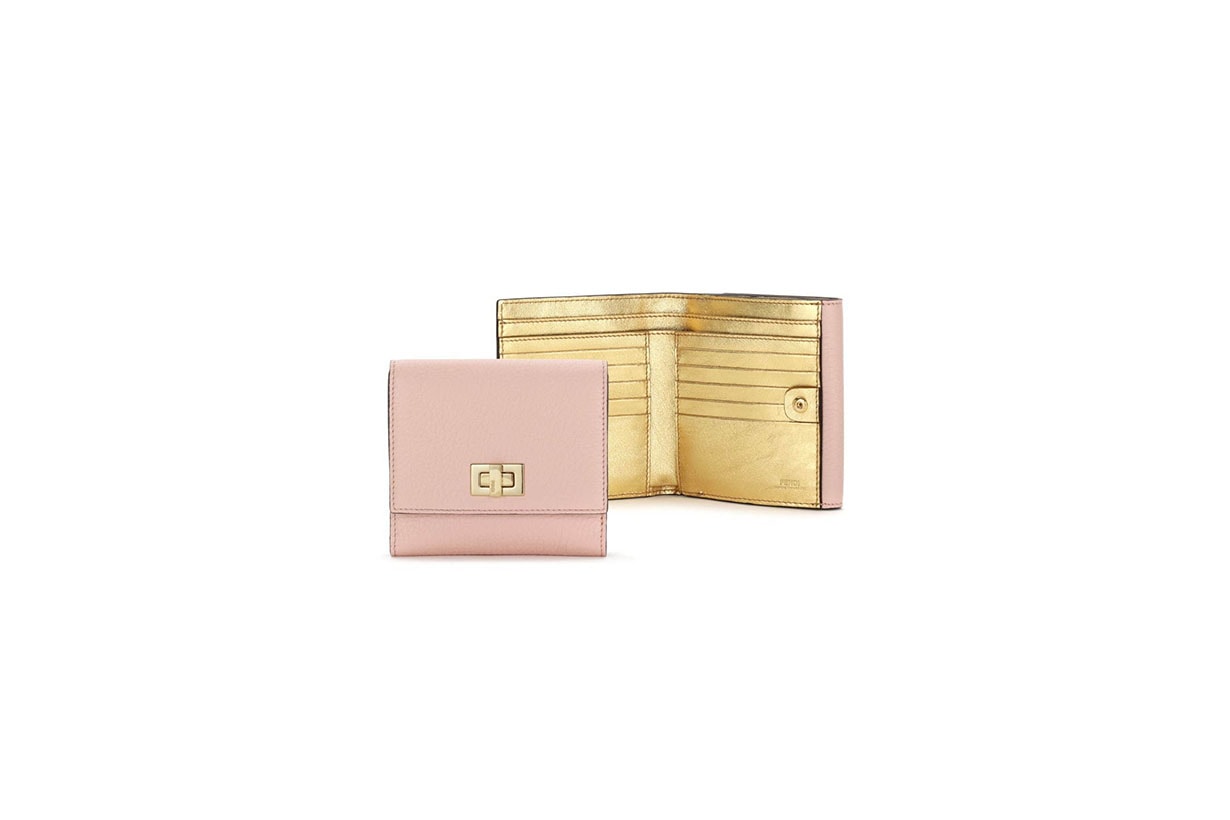 Fendi PEEKABOO wallets Japan limited collection