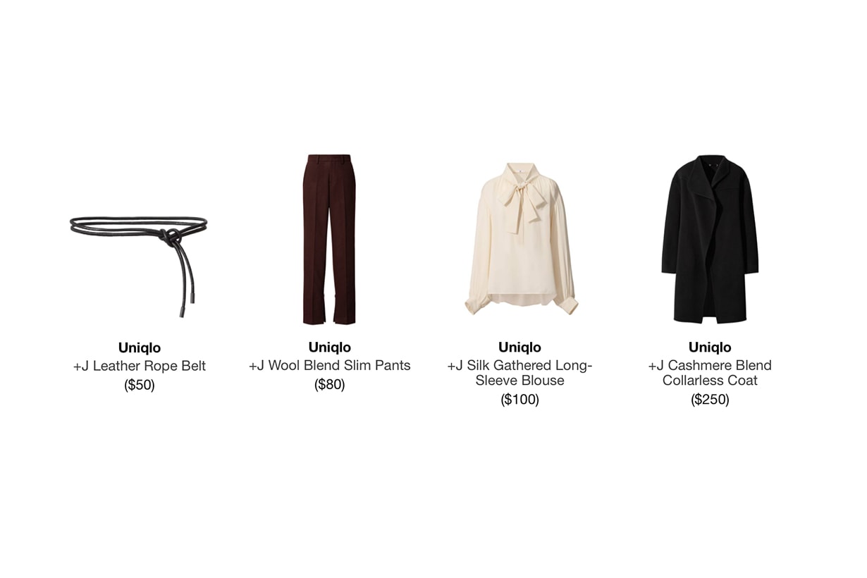 jil sander uniqlo collection editor pick