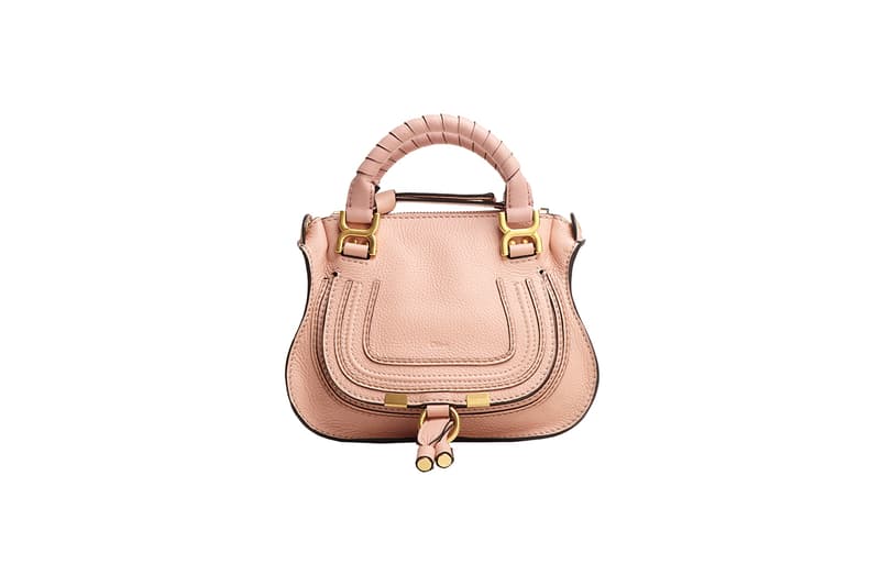 Chloé  mini Marcie Bag Marcie Basket handbags 2020fw