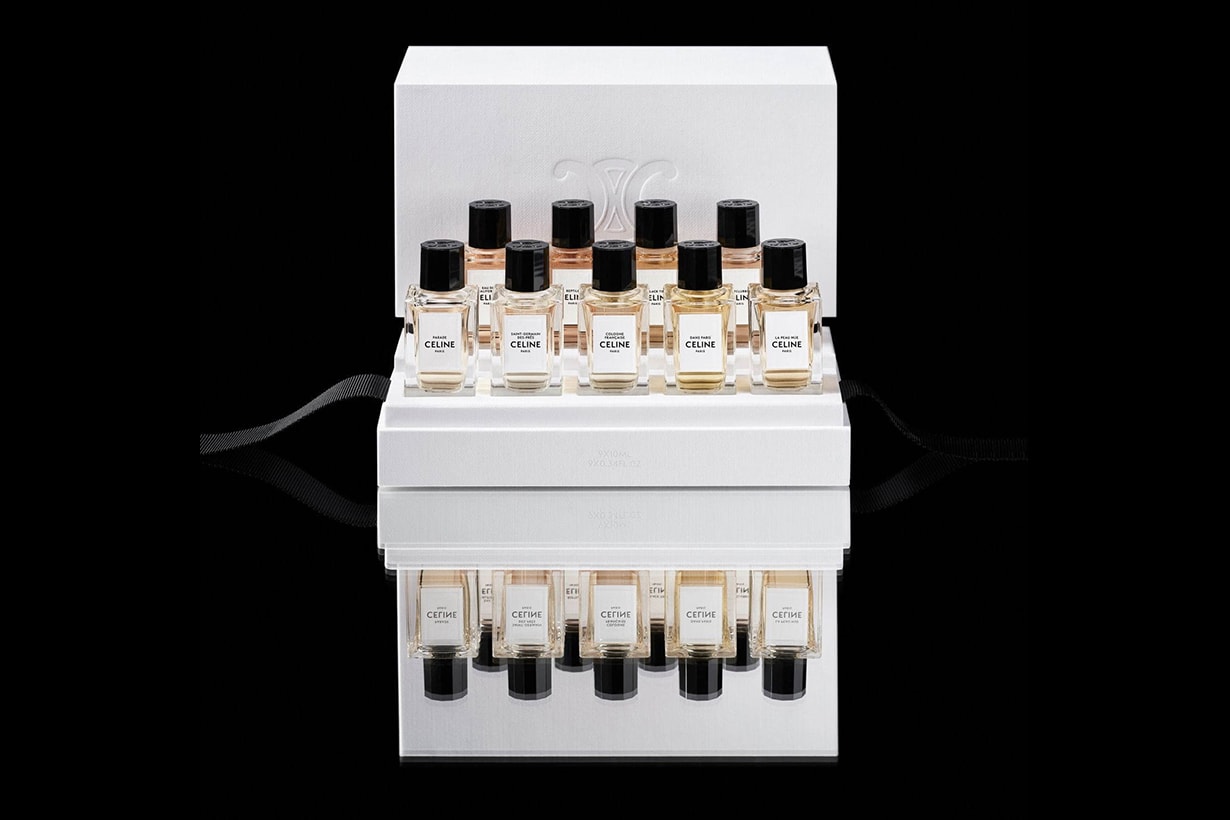 Celine Coffret Miniature Set perfumes Hedi Slimane