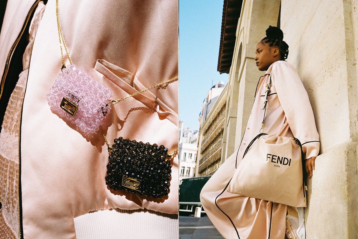 Fendi 2020 Holiday handbags collection