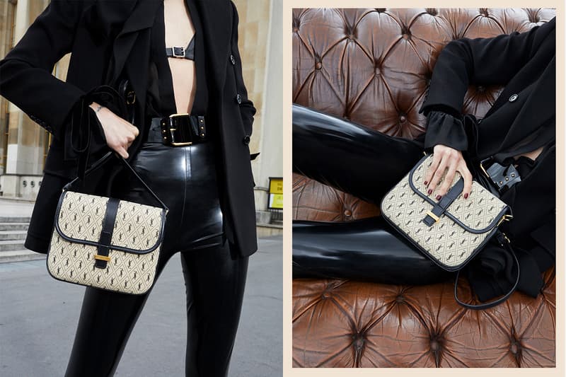 ysl monogram