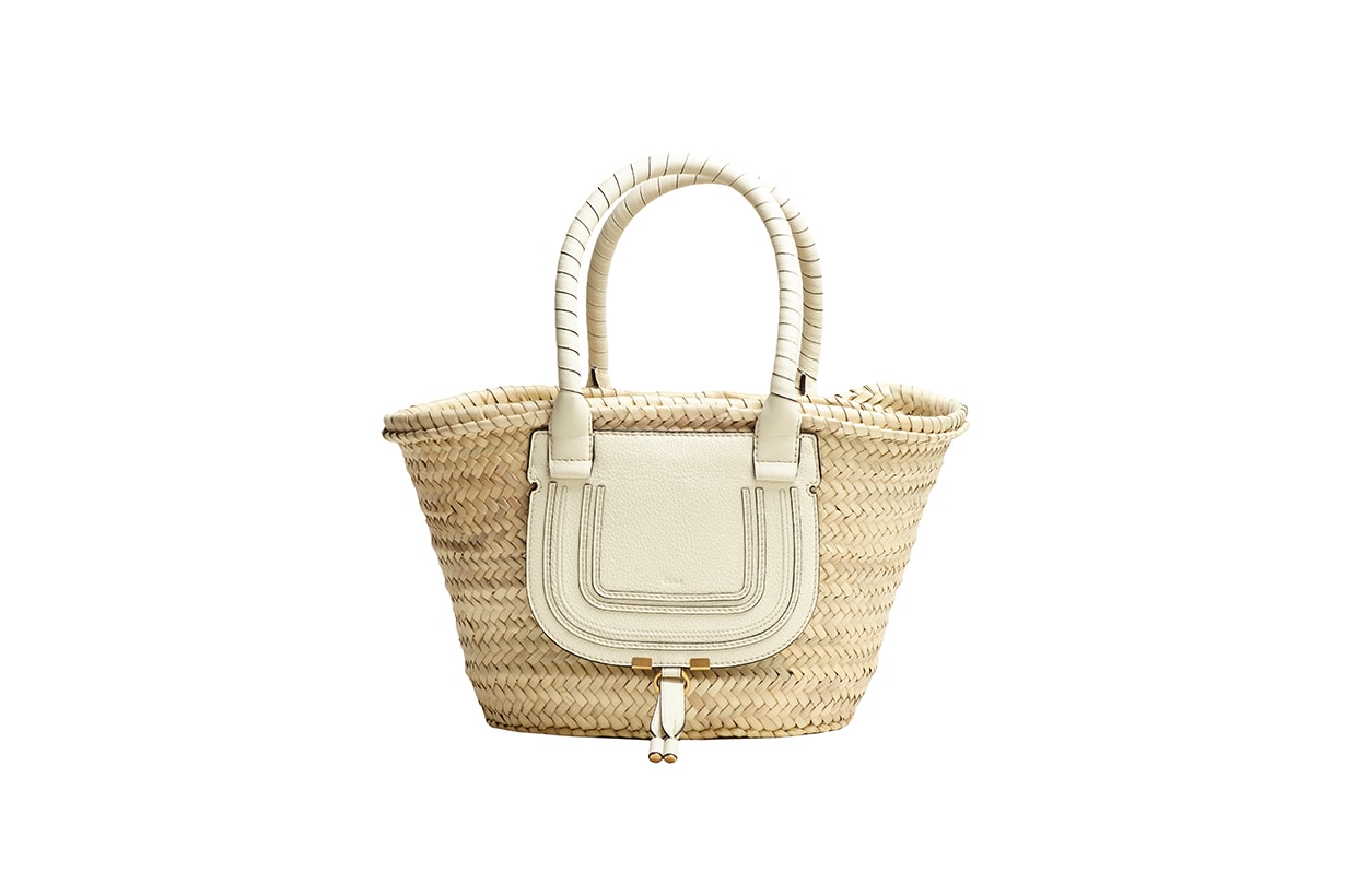 Chloé  mini Marcie Bag Marcie Basket handbags 2020fw