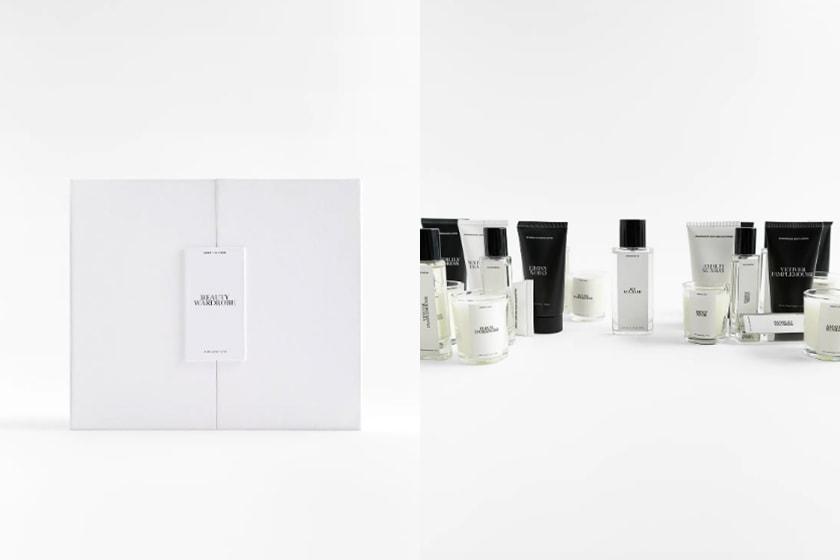 Zara advent calendar BEAUTY WARDROBE ZARA EMOTIONS