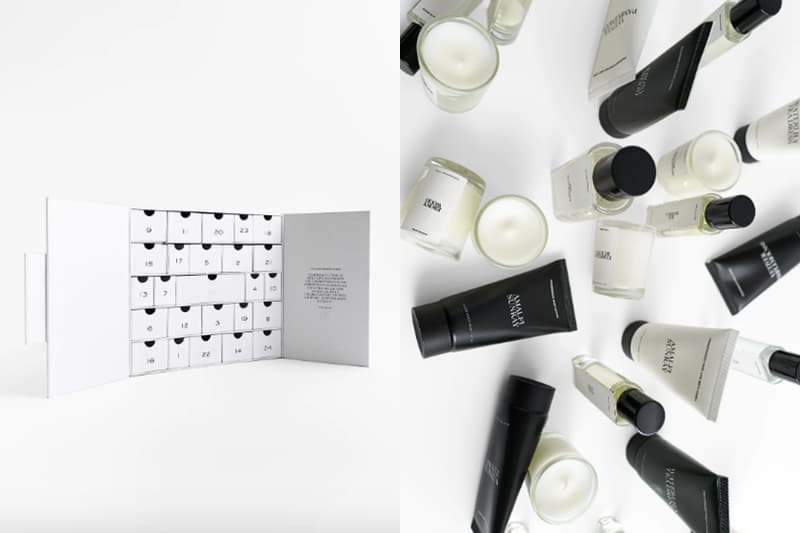 Zara advent calendar BEAUTY WARDROBE ZARA EMOTIONS