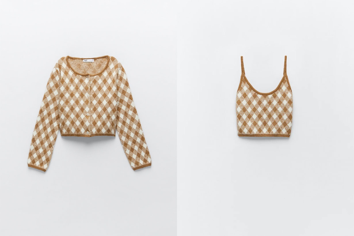 jennie blackpink zara outfit where buy which knit cardigan