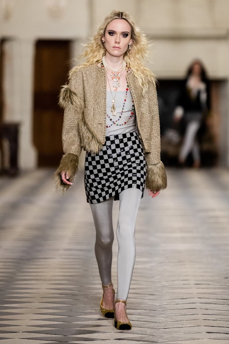 chanel pre fall 2021 Virginie Viard Métiers d’Art Collection Château des Dames