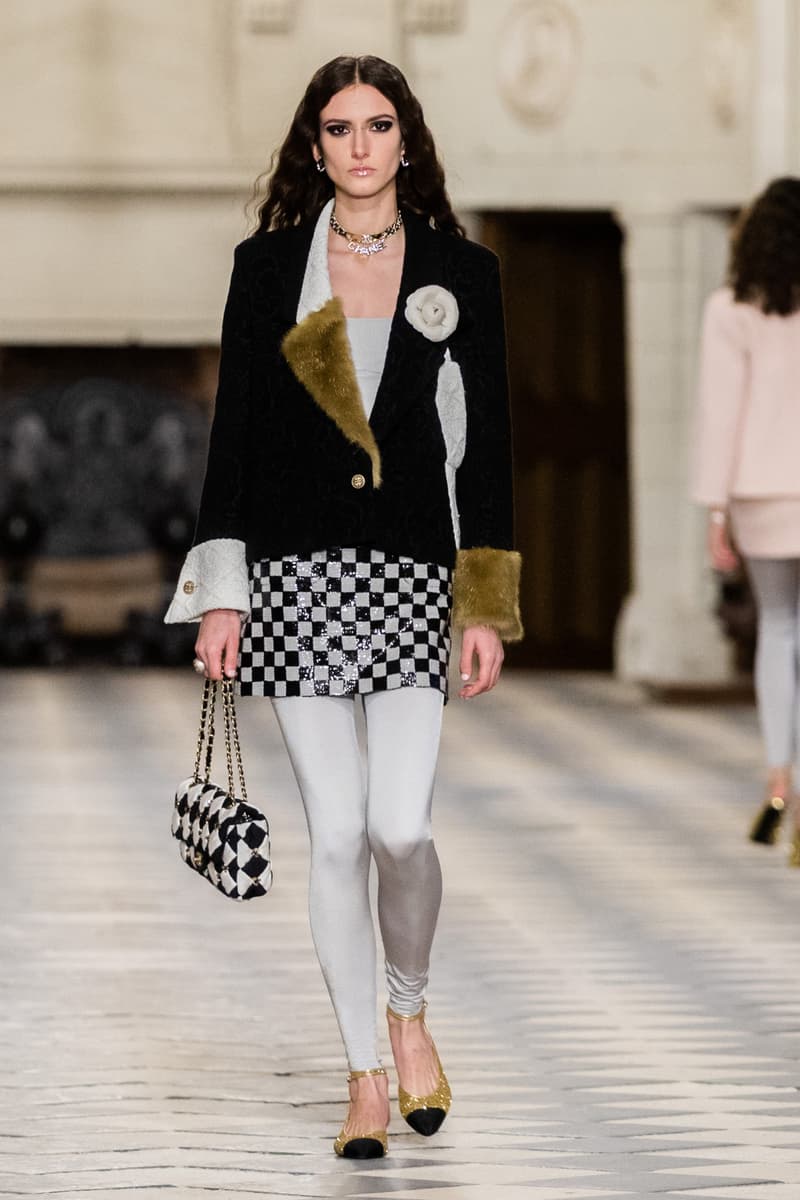 chanel pre fall 2021 Virginie Viard Métiers d’Art Collection Château des Dames