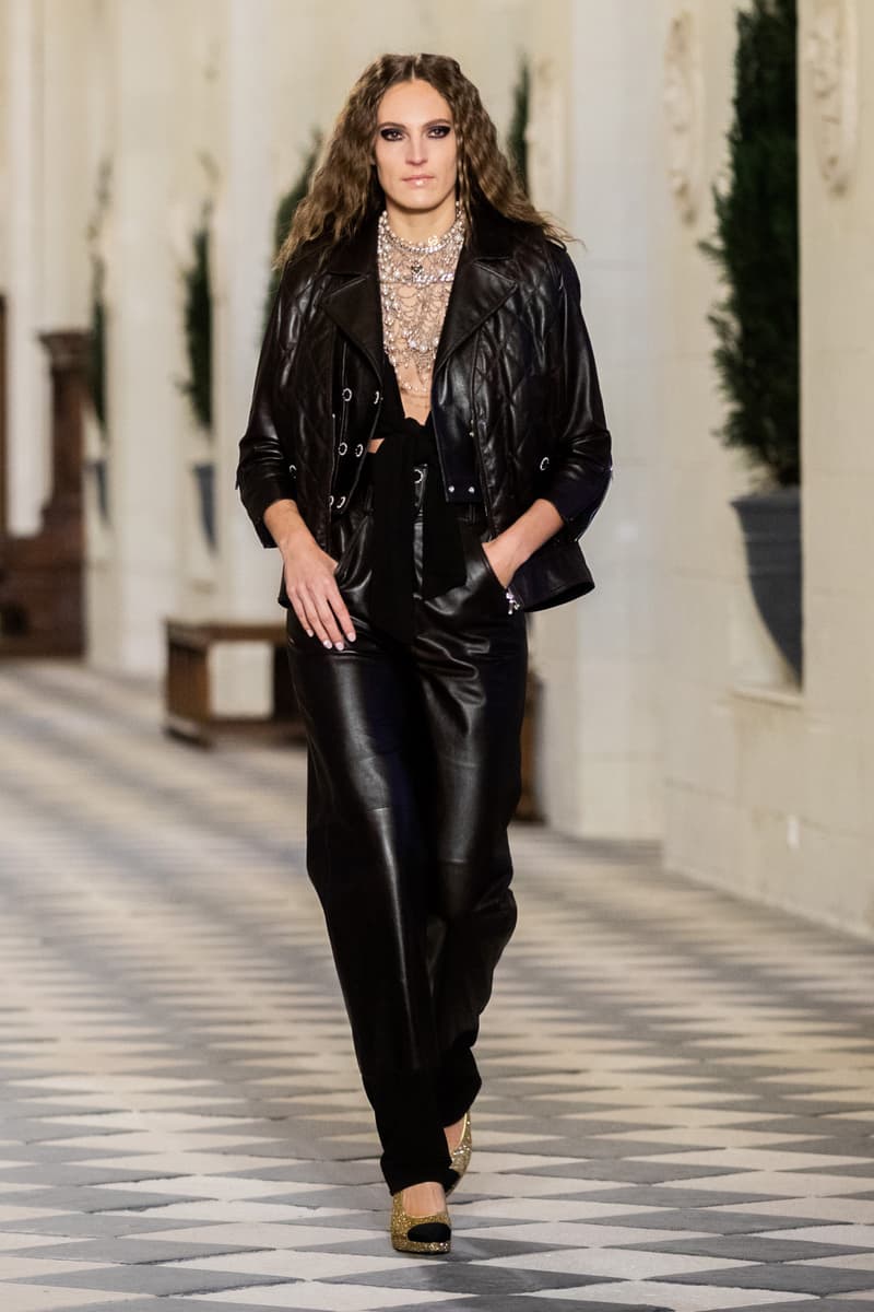 chanel pre fall 2021 Virginie Viard Métiers d’Art Collection Château des Dames