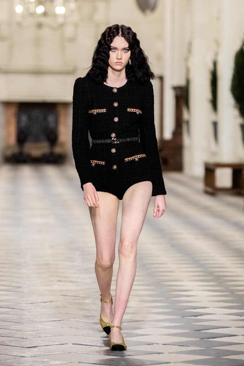 chanel pre fall 2021 Virginie Viard Métiers d’Art Collection Château des Dames