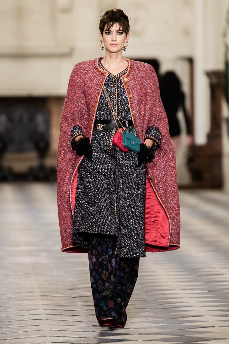 chanel pre fall 2021 Virginie Viard Métiers d’Art Collection Château des Dames