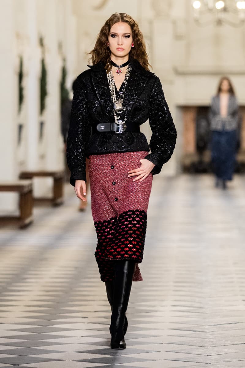 chanel pre fall 2021 Virginie Viard Métiers d’Art Collection Château des Dames