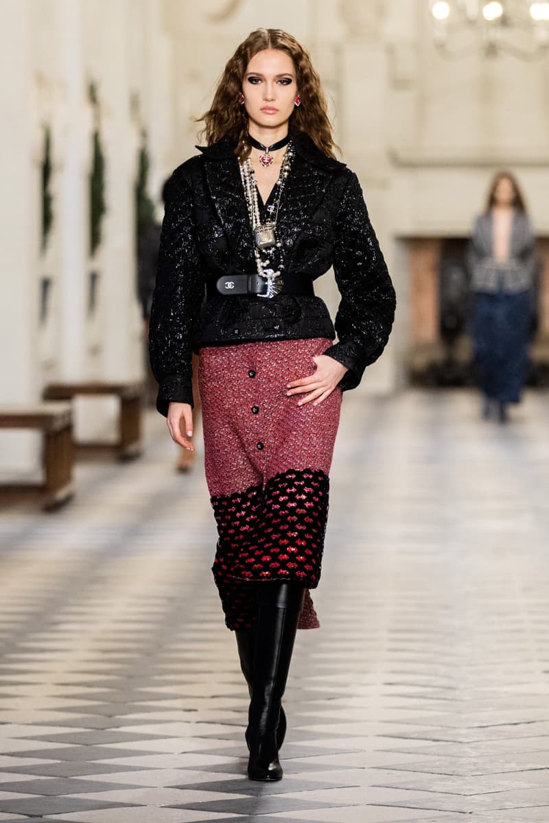 chanel pre fall 2021 Virginie Viard Métiers d’Art Collection Château des Dames