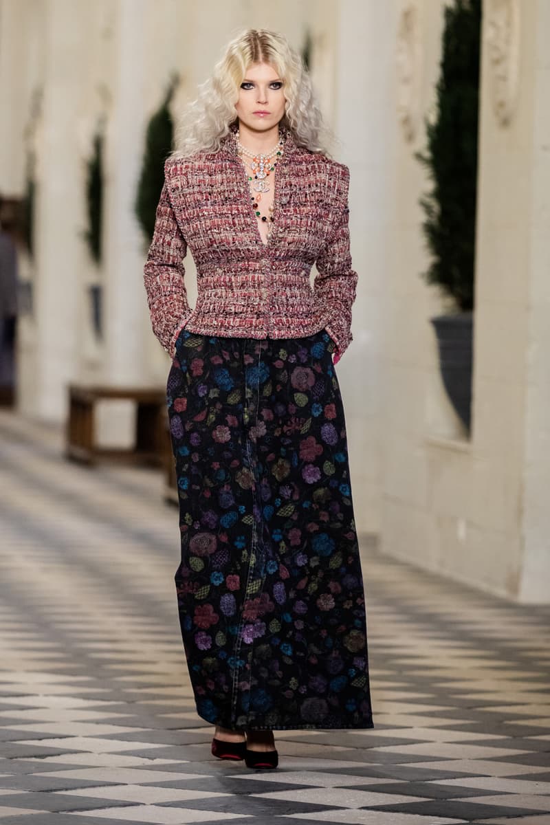 chanel pre fall 2021 Virginie Viard Métiers d’Art Collection Château des Dames