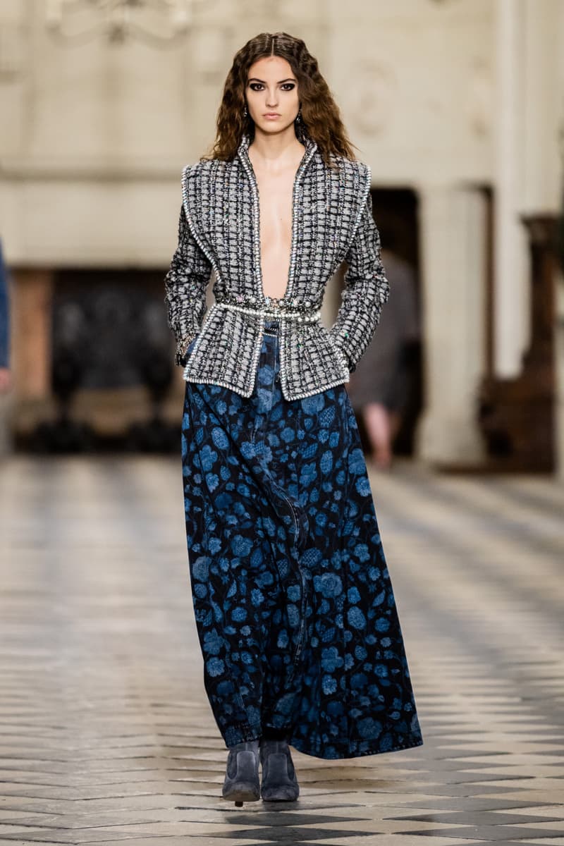 chanel pre fall 2021 Virginie Viard Métiers d’Art Collection Château des Dames