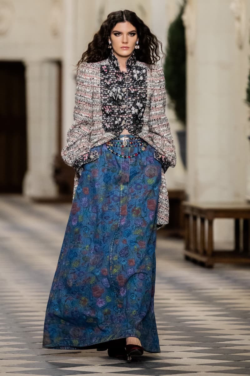 chanel pre fall 2021 Virginie Viard Métiers d’Art Collection Château des Dames