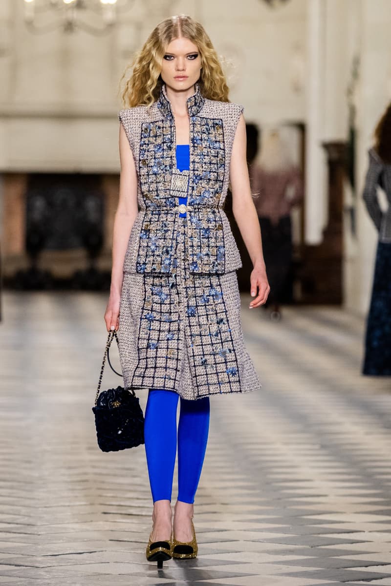 chanel pre fall 2021 Virginie Viard Métiers d’Art Collection Château des Dames