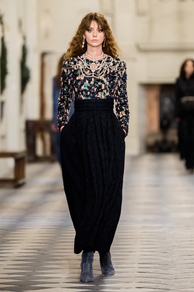 chanel pre fall 2021 Virginie Viard Métiers d’Art Collection Château des Dames