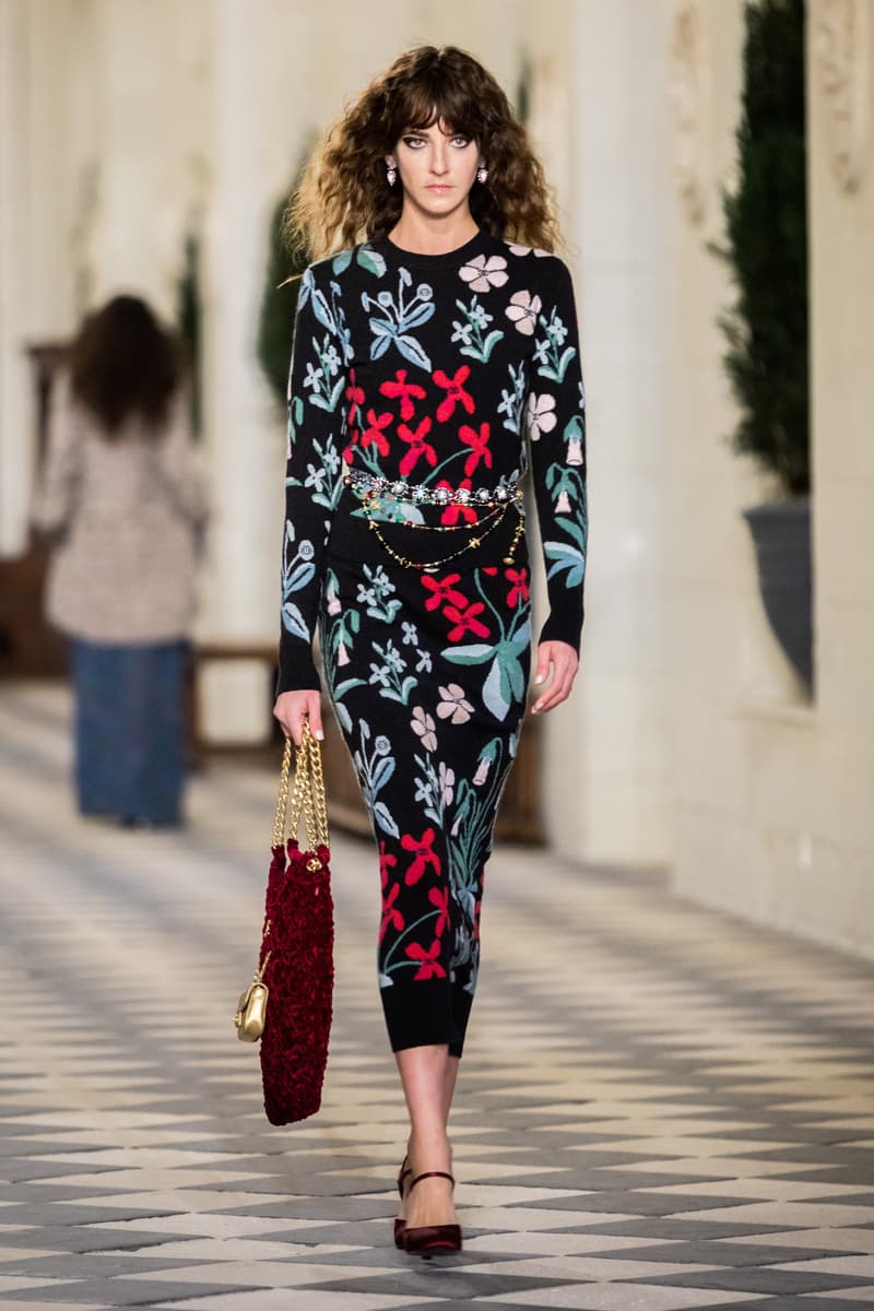 chanel pre fall 2021 Virginie Viard Métiers d’Art Collection Château des Dames