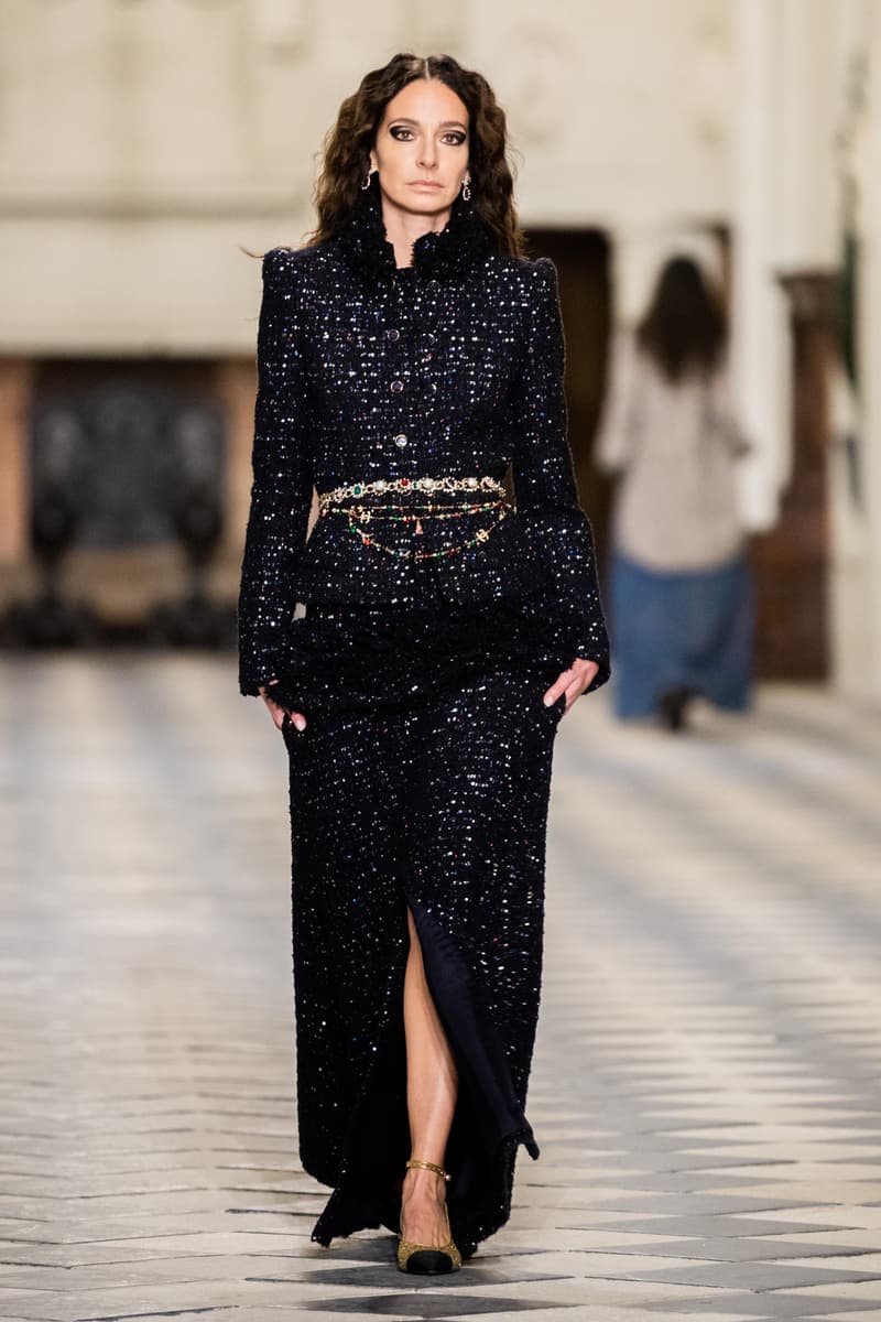 chanel pre fall 2021 Virginie Viard Métiers d’Art Collection Château des Dames