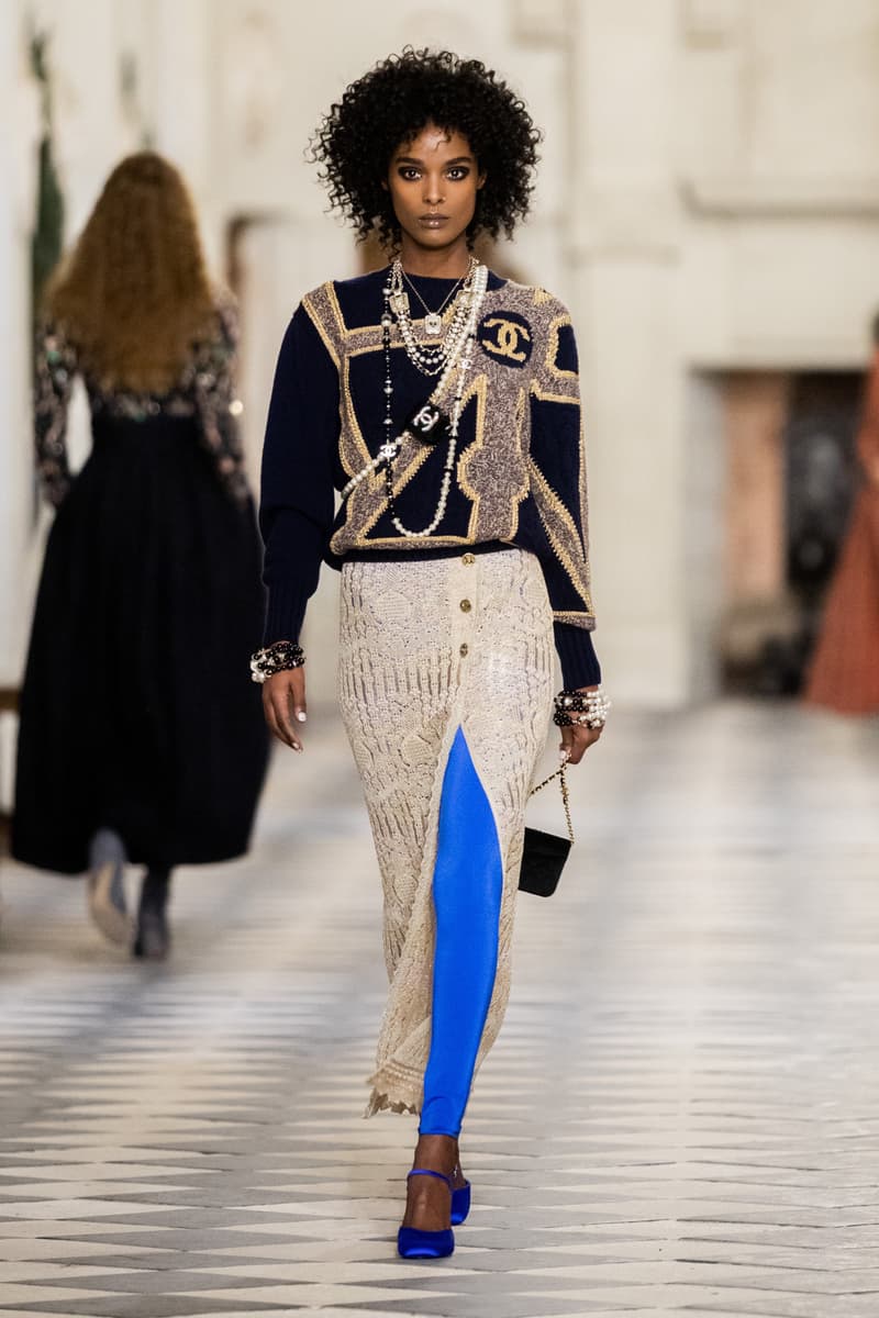 chanel pre fall 2021 Virginie Viard Métiers d’Art Collection Château des Dames