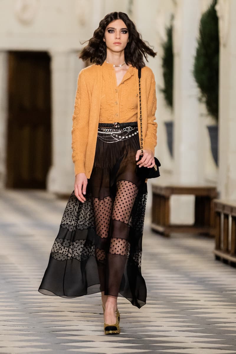 chanel pre fall 2021 Virginie Viard Métiers d’Art Collection Château des Dames