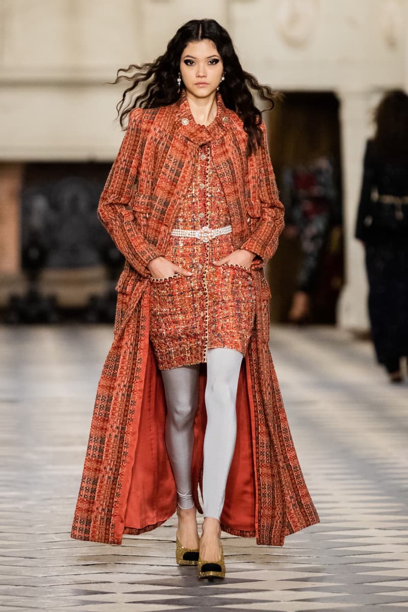 chanel pre fall 2021 Virginie Viard Métiers d’Art Collection Château des Dames