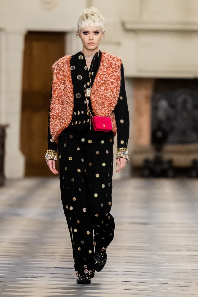 chanel pre fall 2021 Virginie Viard Métiers d’Art Collection Château des Dames