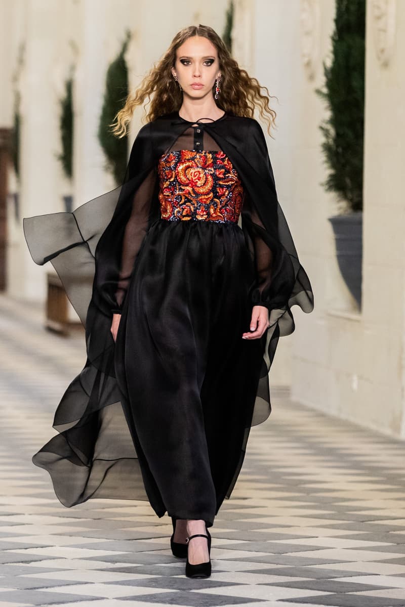 chanel pre fall 2021 Virginie Viard Métiers d’Art Collection Château des Dames