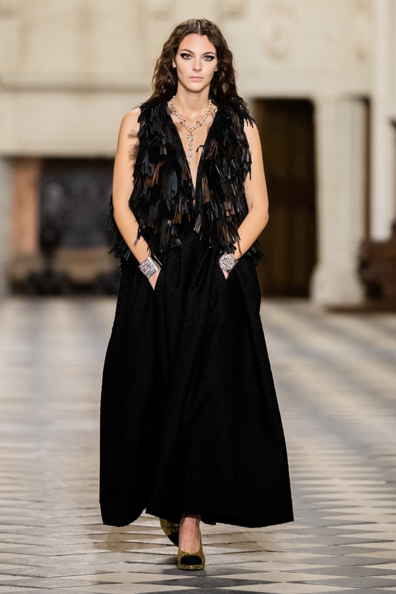 chanel pre fall 2021 Virginie Viard Métiers d’Art Collection Château des Dames