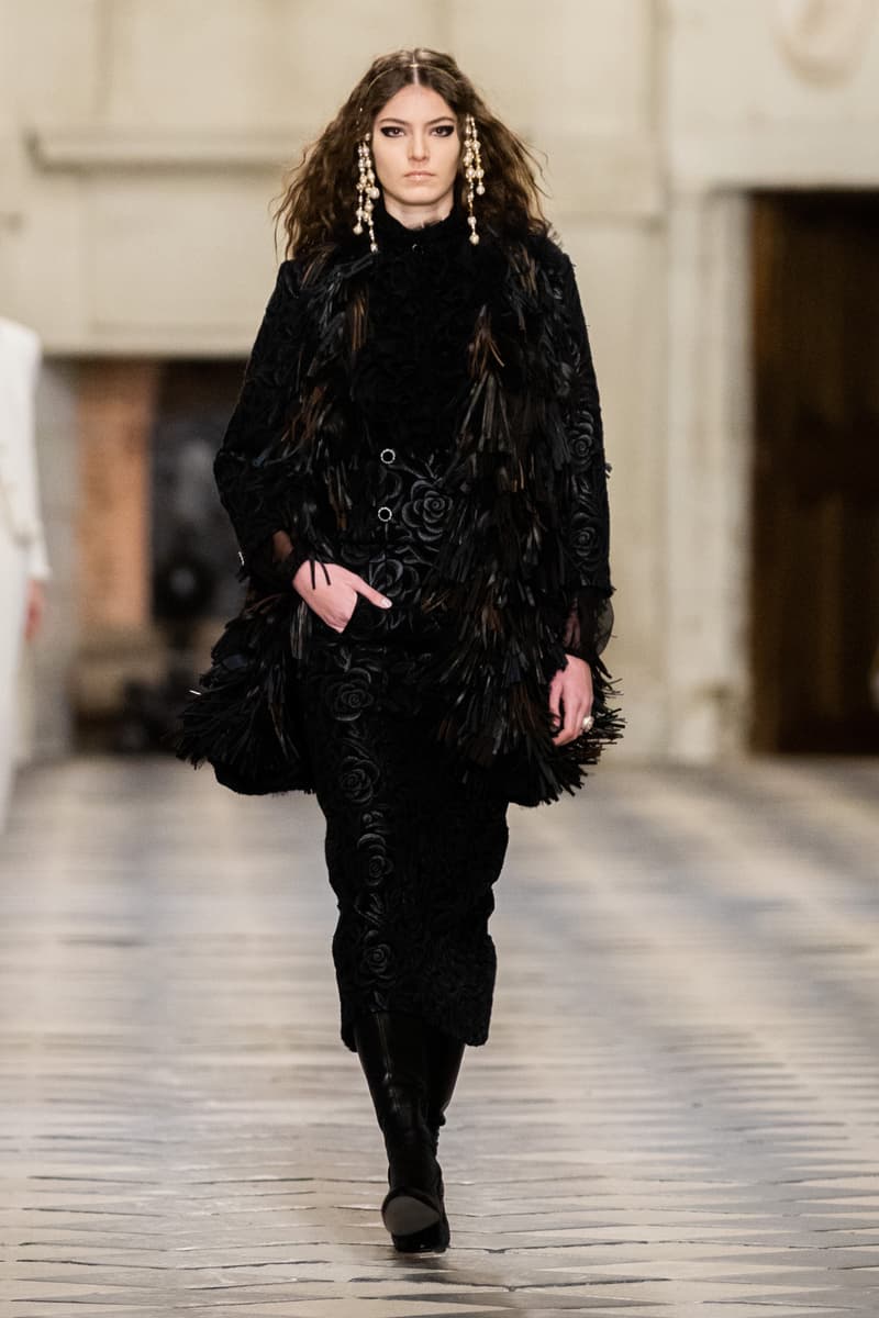 chanel pre fall 2021 Virginie Viard Métiers d’Art Collection Château des Dames