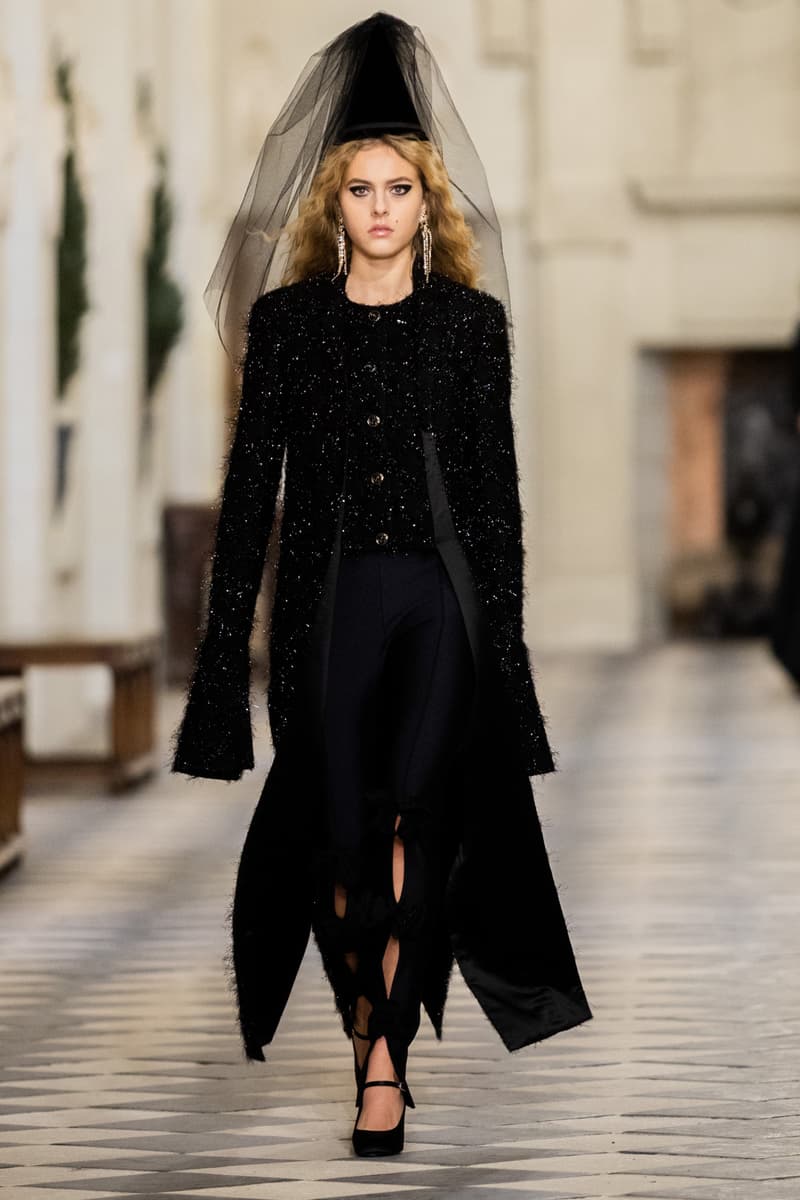 chanel pre fall 2021 Virginie Viard Métiers d’Art Collection Château des Dames