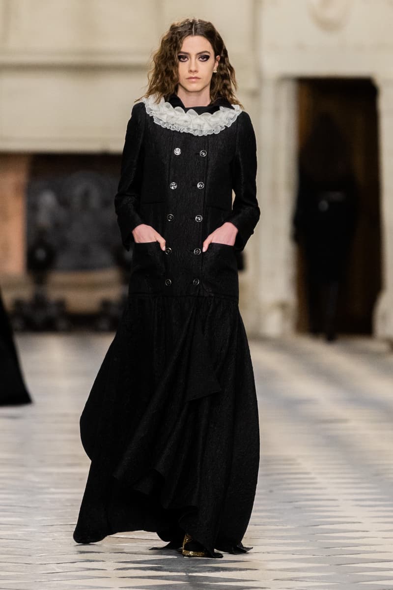 chanel pre fall 2021 Virginie Viard Métiers d’Art Collection Château des Dames