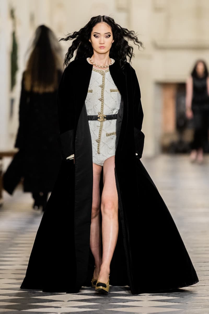 chanel pre fall 2021 Virginie Viard Métiers d’Art Collection Château des Dames