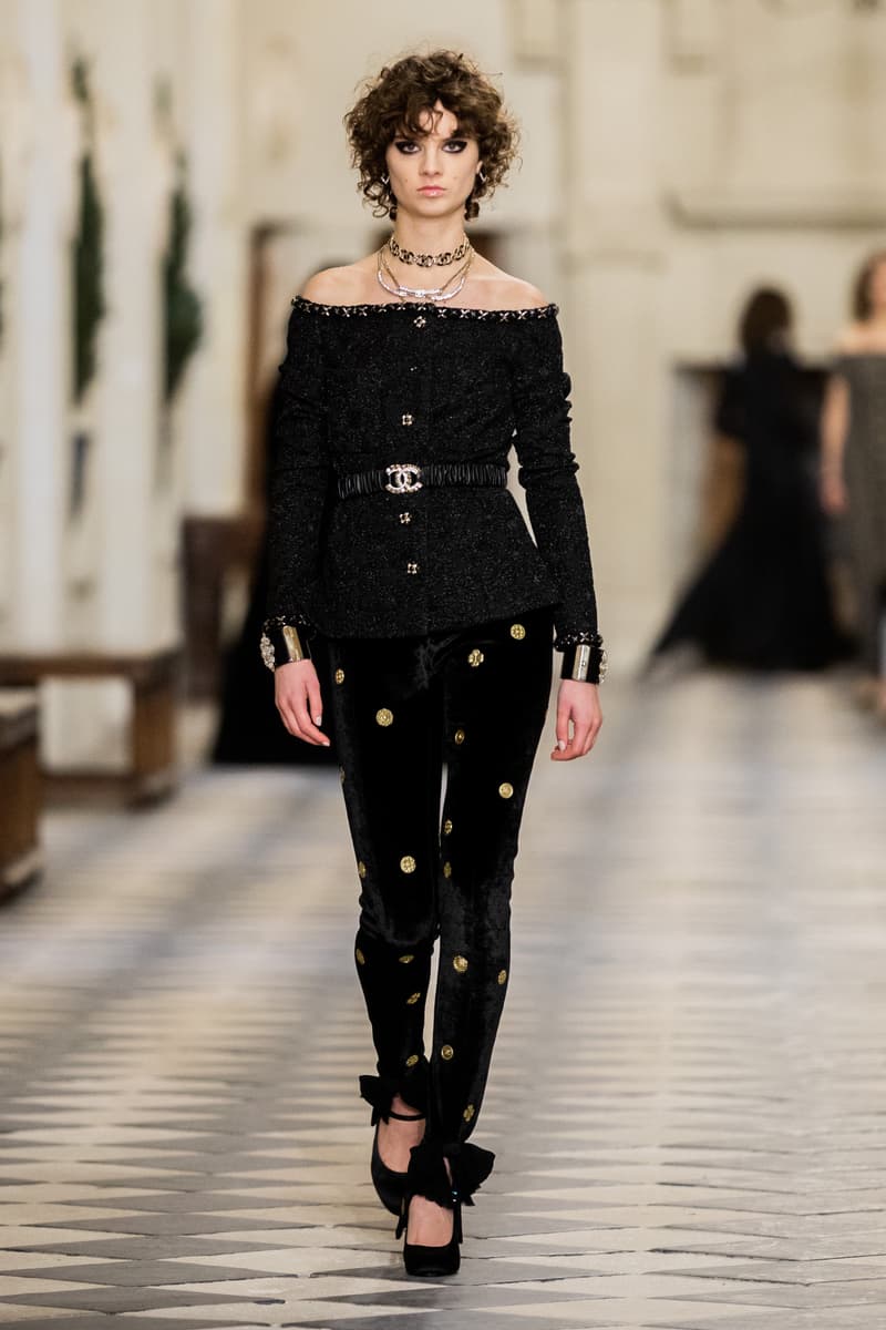 chanel pre fall 2021 Virginie Viard Métiers d’Art Collection Château des Dames