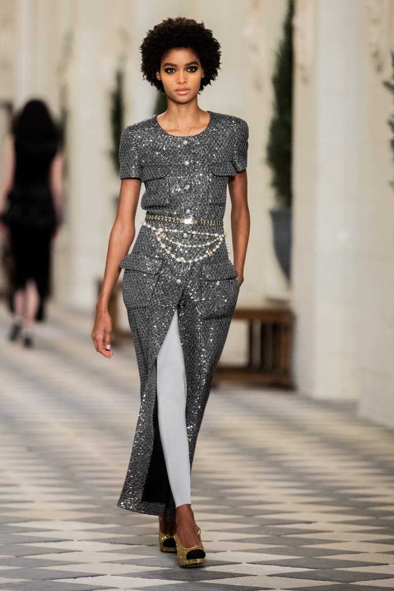 chanel pre fall 2021 Virginie Viard Métiers d’Art Collection Château des Dames