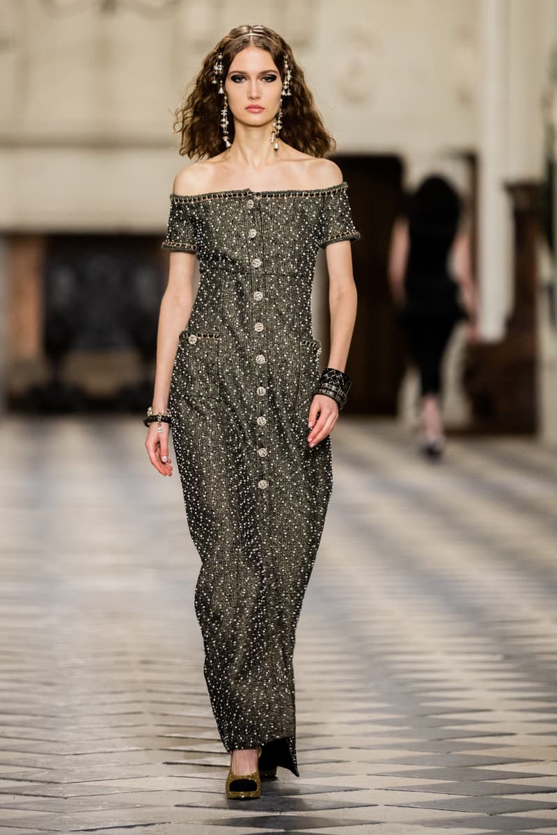 chanel pre fall 2021 Virginie Viard Métiers d’Art Collection Château des Dames