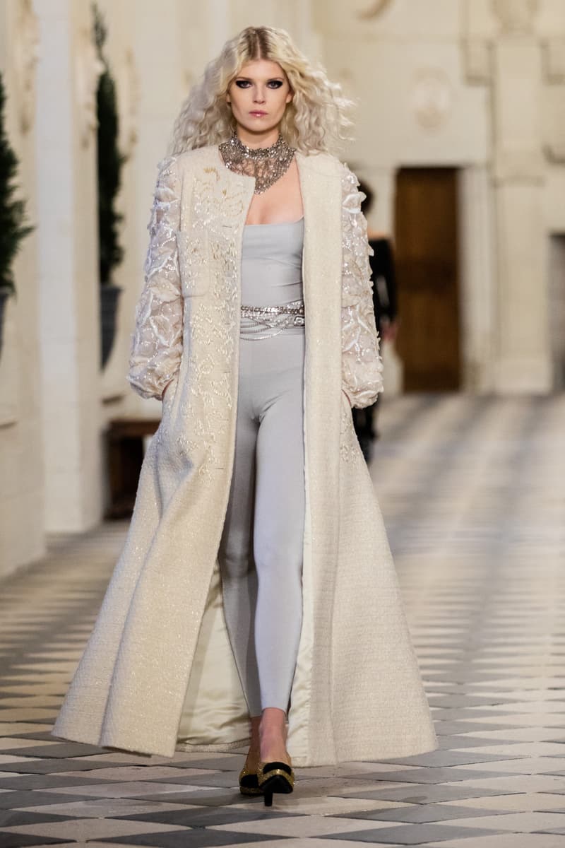 chanel pre fall 2021 Virginie Viard Métiers d’Art Collection Château des Dames