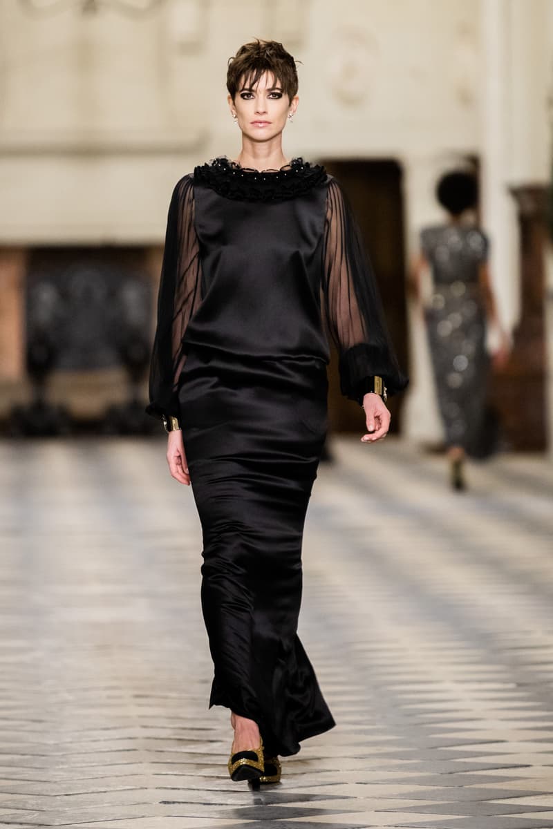 chanel pre fall 2021 Virginie Viard Métiers d’Art Collection Château des Dames