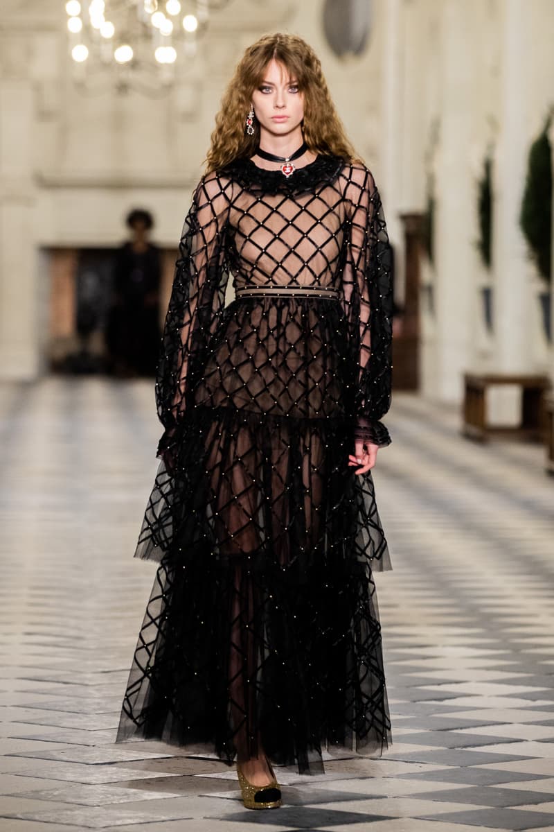 chanel pre fall 2021 Virginie Viard Métiers d’Art Collection Château des Dames