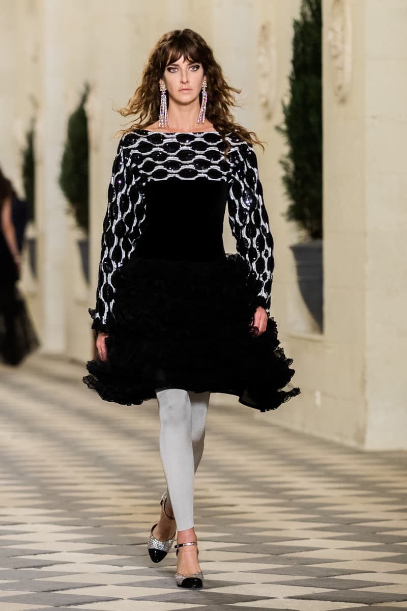 chanel pre fall 2021 Virginie Viard Métiers d’Art Collection Château des Dames