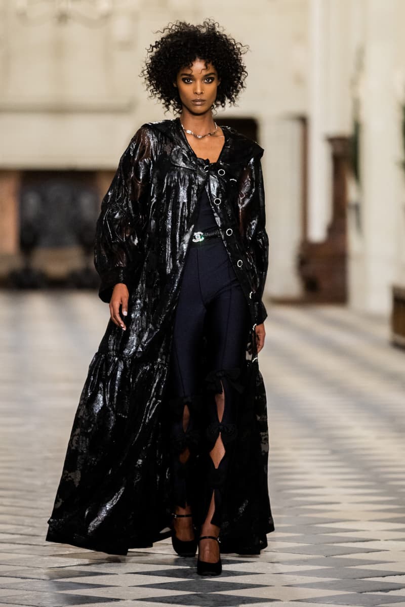 chanel pre fall 2021 Virginie Viard Métiers d’Art Collection Château des Dames